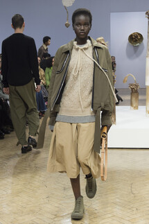 JW Anderson Fall 2018 Ready-to-Wear JW Anderson осень зима 2018 коллекция неделя моды в Лондане LFW Mainstyles